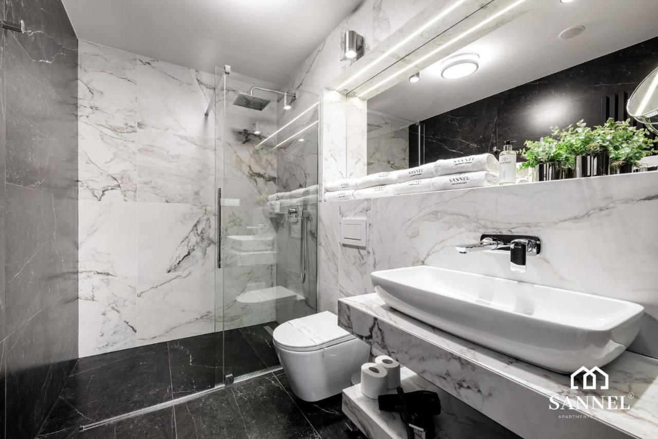 Apartament Prestige Z Dostepem Do Basenow,Strefy Saun,Jacuzzi - Pinea Apartments Pobierowo-Sannel Apartments For Rent Εξωτερικό φωτογραφία
